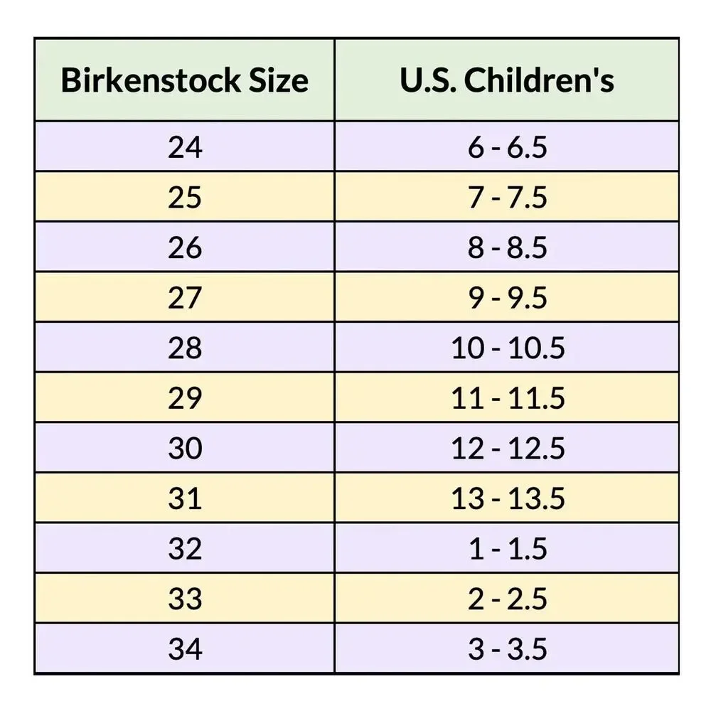 BIRKENSTOCK Shoes Slippers Kids 11 Andermatt Shearling Light Grey Wool Felt